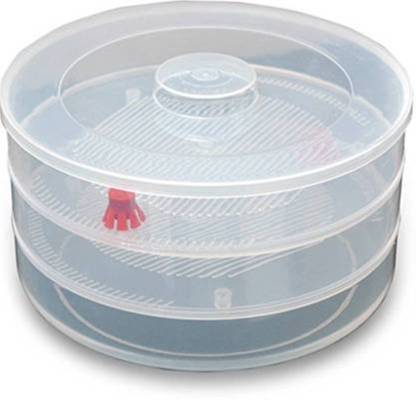 093 Plastic 3 Compartment Sprout Maker White 093 Plastic 3 Compartment Sprout Maker White